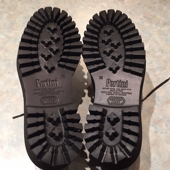 Pertini black lace up loafers - Picture 4 of 8